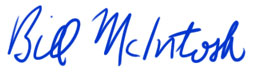 Bill McIntosh Signature